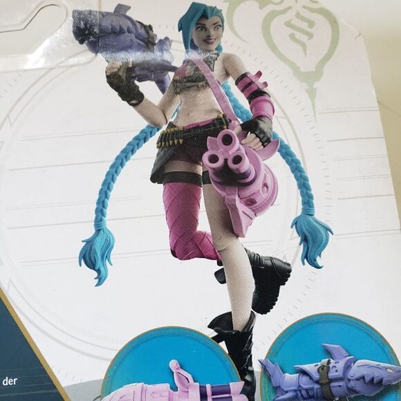 League of Legends Action Figures - Picture 7 of 7